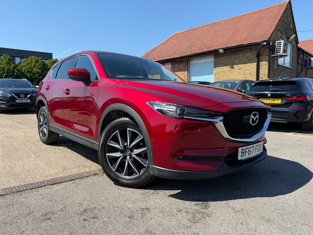 Mazda CX-5 2.2 Skyactiv-d Sport Nav Suv Eur Red