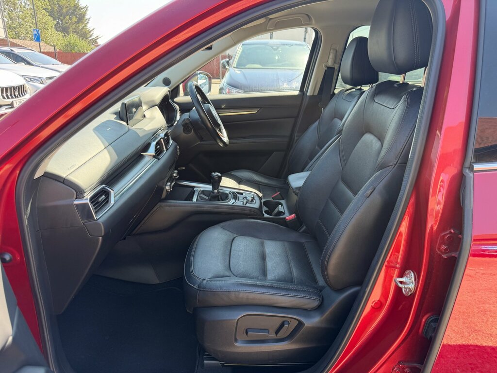 Mazda CX-5 2.2D 175 Sport Nav Awd Silver #37