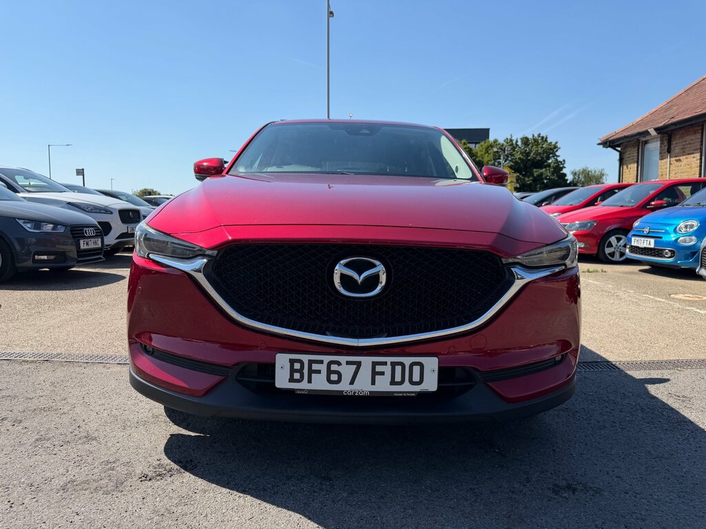 Mazda CX-5 2.2 Skyactiv-d Sport Nav Suv Eur Red #6