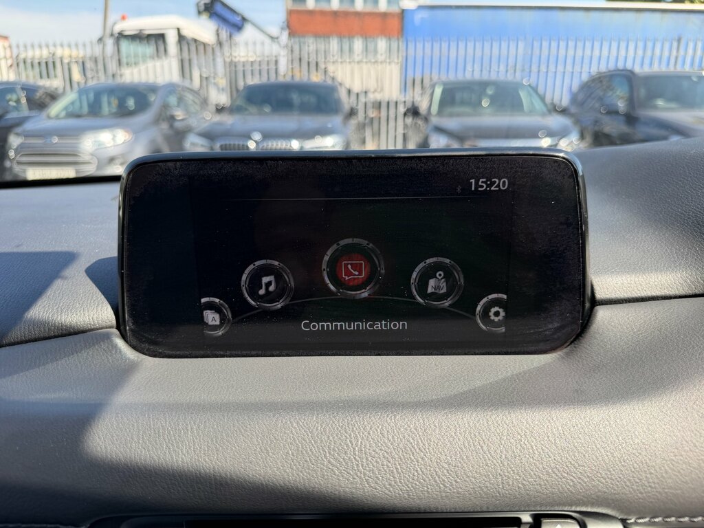 Mazda CX-5 2.2D 175 Sport Nav Awd Silver #28