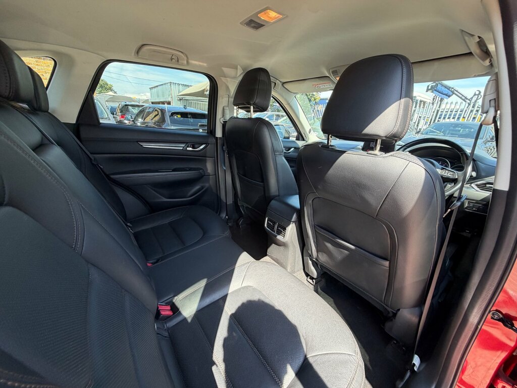 Mazda CX-5 2.2D 175 Sport Nav Awd Silver #46