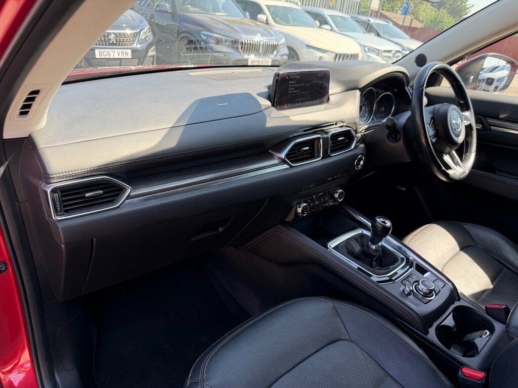 Mazda CX-5 2.2D 175 Sport Nav Awd Silver #40