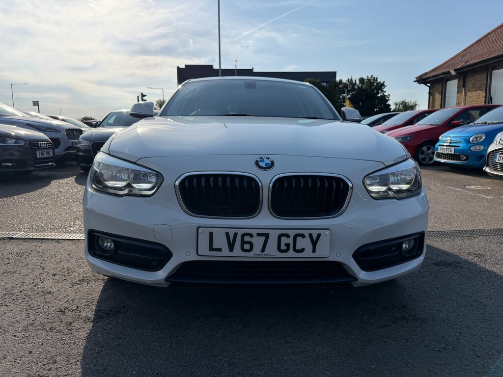 BMW 1 Series 1.5 116D Sport Hatchback Euro 6 S White #6