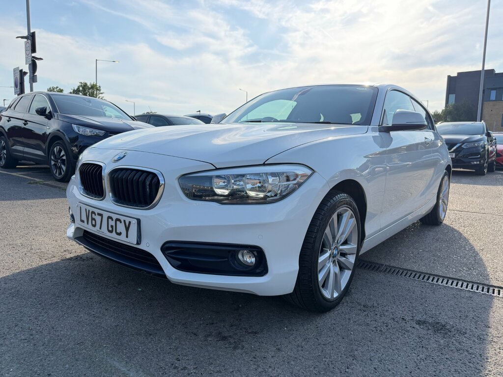BMW 1 Series 1.5 116D Sport Hatchback Euro 6 S White #4