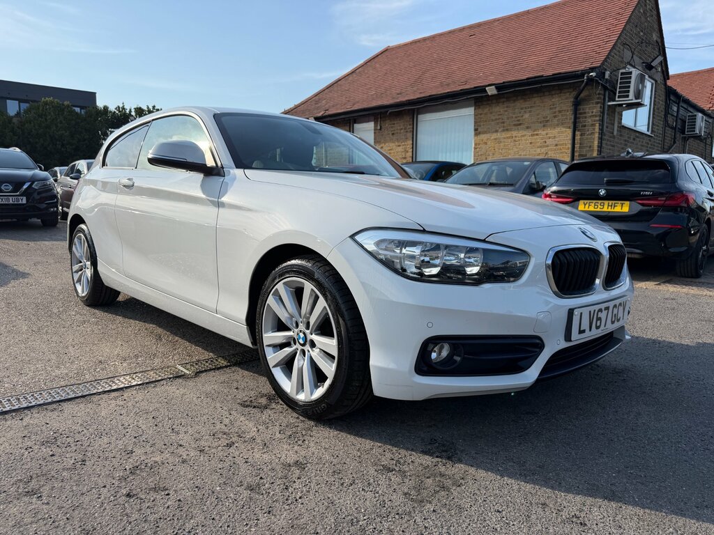 BMW 1 Series 1.5 116D Sport Hatchback Euro 6 S White #2