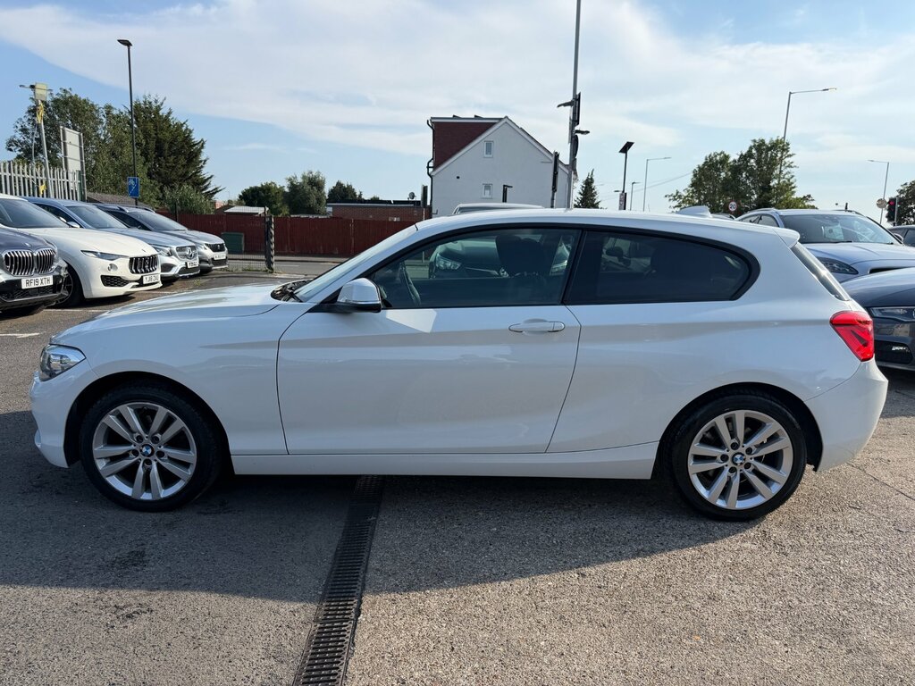 BMW 1 Series 1.5 116D Sport Hatchback Euro 6 S White #5