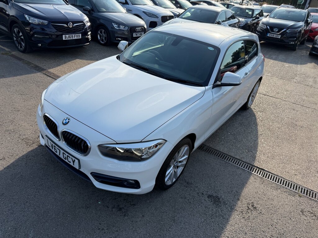BMW 1 Series 1.5 116D Sport Hatchback Euro 6 S White #3