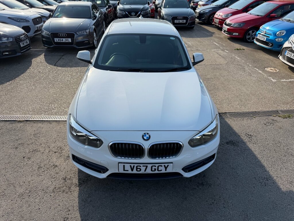 BMW 1 Series 1.5 116D Sport Hatchback Euro 6 S White #4
