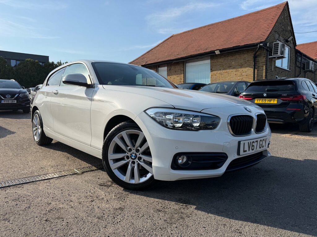 BMW 1 Series 1.5 116D Sport Hatchback Euro 6 S White