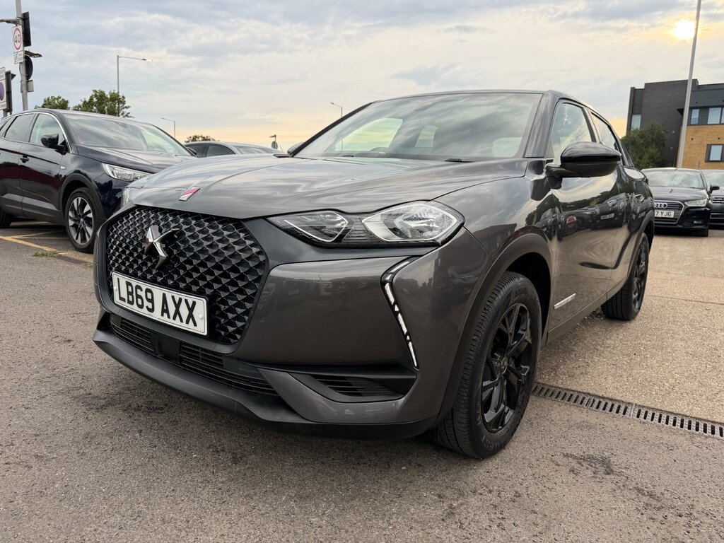 DS DS 3 Crossback 1.2 Puretech Performance Line Crossback Grey #5
