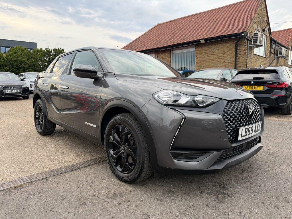 DS DS 3 Crossback 1.2 Puretech Performance Line Crossback Grey #3
