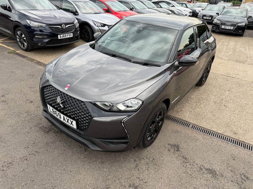 DS DS 3 Crossback 1.2 Puretech Performance Line Crossback Grey #2