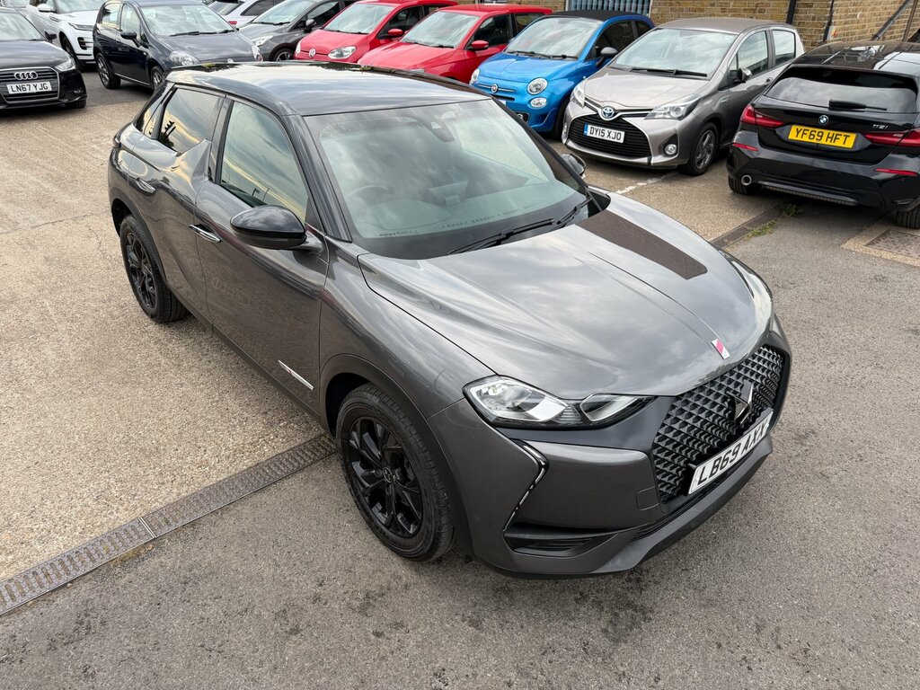 DS DS 3 Crossback 1.2 Puretech Performance Line Crossback Grey #4
