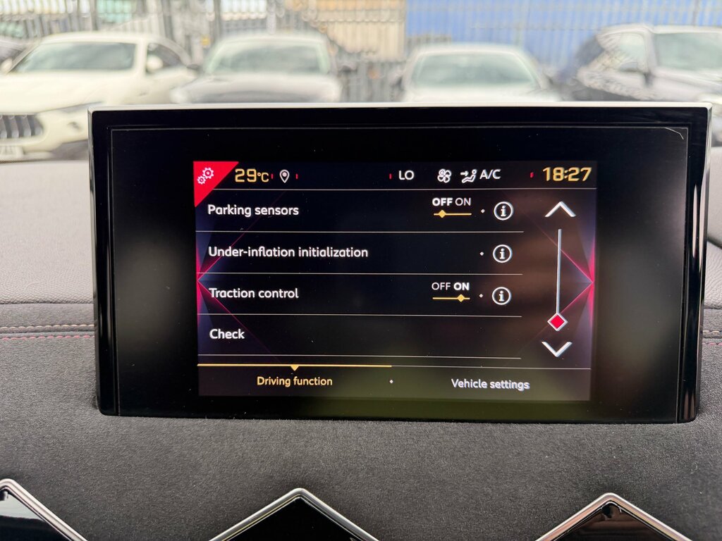 DS DS 3 Crossback 1.2 Puretech Ultra Prestige Crossback Eat8 Euro 6  #31