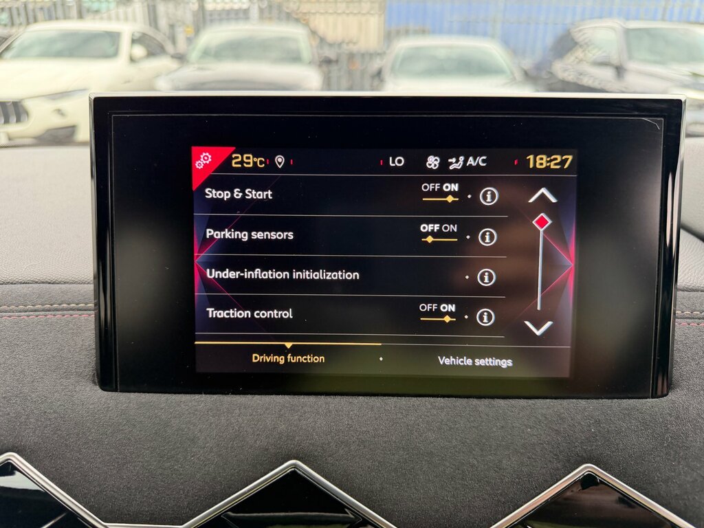 DS DS 3 Crossback 1.2 Puretech Ultra Prestige Crossback Eat8 Euro 6  #32