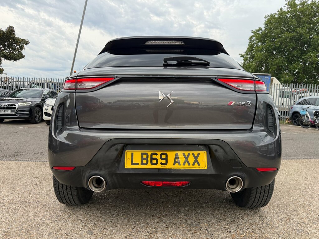 DS DS 3 Crossback 1.2 Puretech Ultra Prestige Crossback Eat8 Euro 6  #12