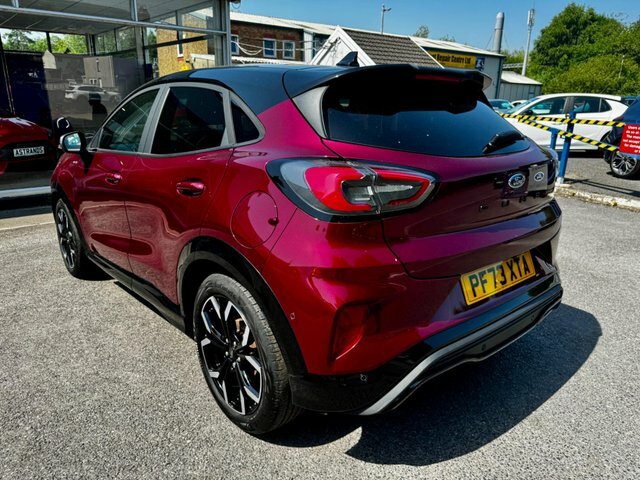 Ford Puma Ecoboost Mhev Vivid Ruby PF73XTA Red #5