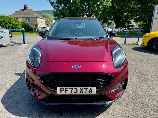 Ford Puma Ecoboost Mhev Vivid Ruby PF73XTA Red #2