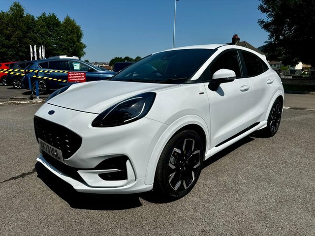 Ford Puma Ecoboost Mhev St-line X MX73UUL White #3