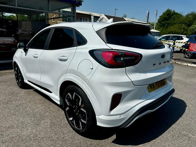 Ford Puma Ecoboost Mhev St-line X MX73UUL White #5