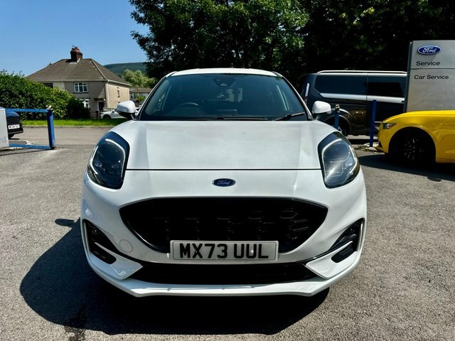 Ford Puma Ecoboost Mhev St-line X MX73UUL White #2