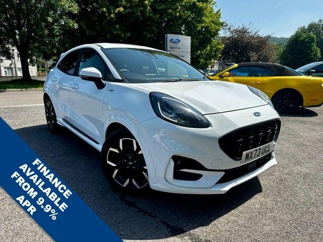 Ford Puma Ecoboost Mhev St-line X White
