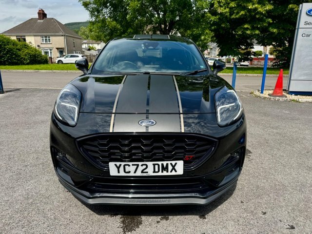 Ford Puma Ecoboost St Gold Edition YC72DMX Black #2