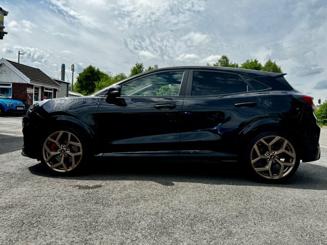 Ford Puma Ecoboost St Gold Edition YC72DMX Black #4