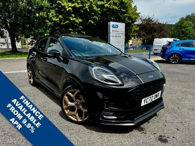 Ford Puma Ecoboost St Gold Edition Black