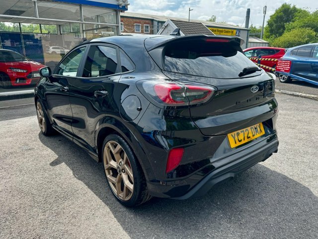 Ford Puma Ecoboost St Gold Edition YC72DMX Black #5