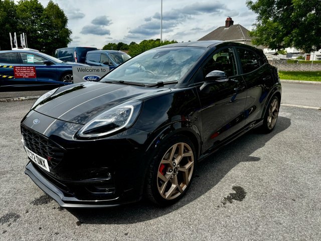 Ford Puma Ecoboost St Gold Edition YC72DMX Black #3