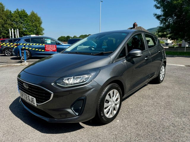 Ford Fiesta Ti-vct Trend Euro 6 EF72GJE Grey #3