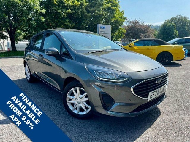 Ford Fiesta Ti-vct Trend Euro 6 Grey