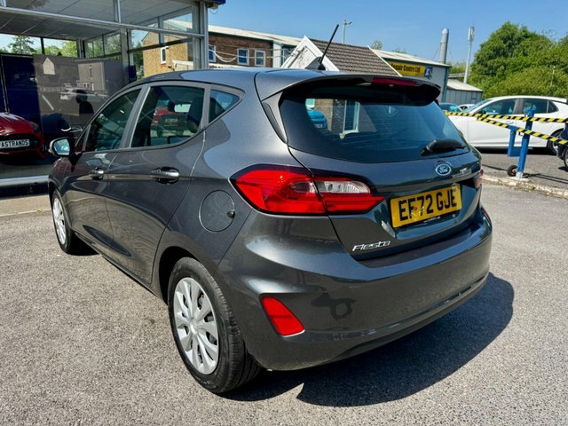 Ford Fiesta Ti-vct Trend Euro 6 EF72GJE Grey #5