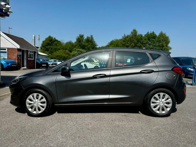 Ford Fiesta Ti-vct Trend Euro 6 EF72GJE Grey #4