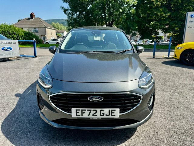 Ford Fiesta Ti-vct Trend Euro 6 EF72GJE Grey #2