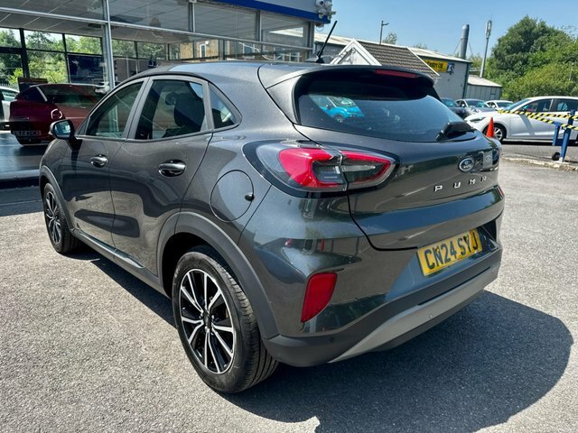 Ford Puma Ecoboost Mhev Titanium Euro CN24SYJ Grey #5