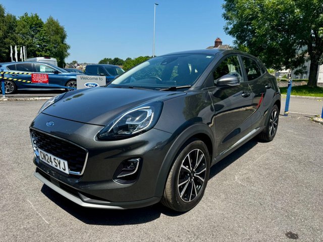 Ford Puma Ecoboost Mhev Titanium Euro CN24SYJ Grey #3