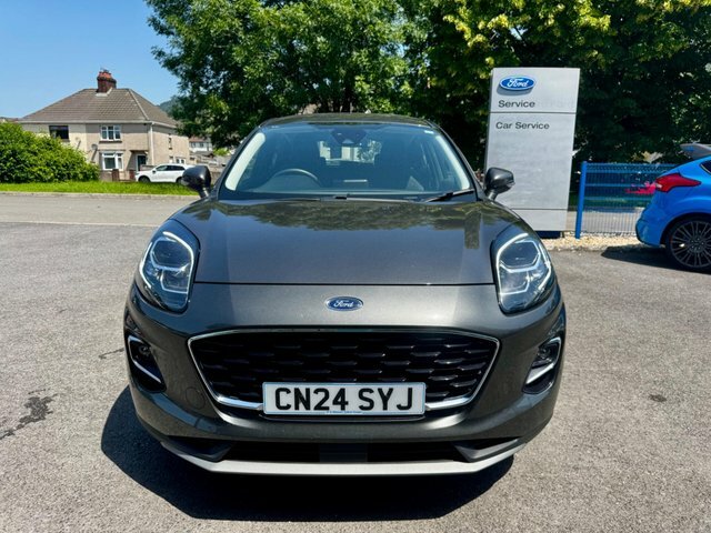 Ford Puma Ecoboost Mhev Titanium Euro CN24SYJ Grey #2