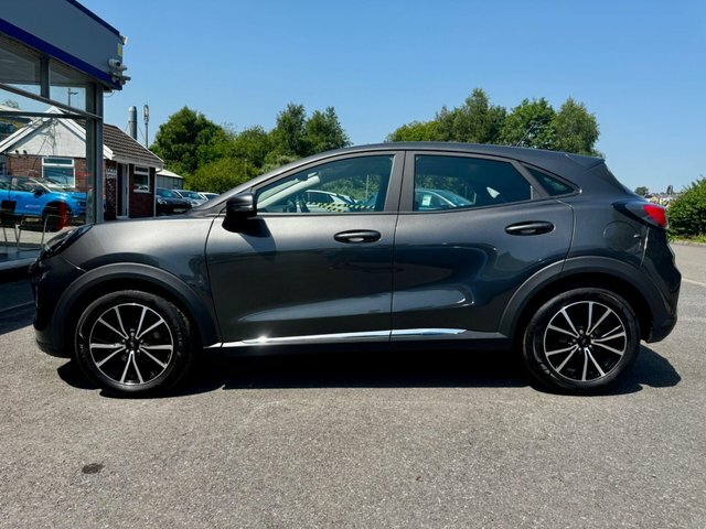 Ford Puma Ecoboost Mhev Titanium Euro CN24SYJ Grey #4