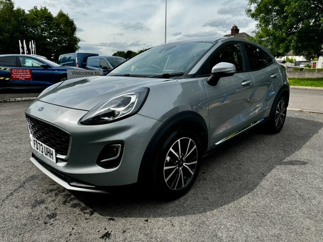 Ford Puma Ecoboost Mhev Titanium Euro Silver #3