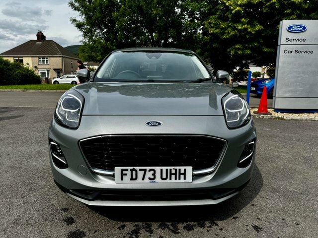 Ford Puma Ecoboost Mhev Titanium Euro Silver #2