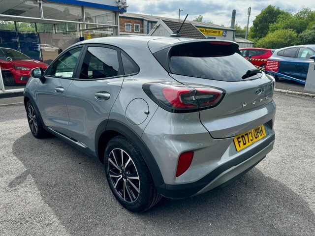 Ford Puma Ecoboost Mhev Titanium Euro Silver #5