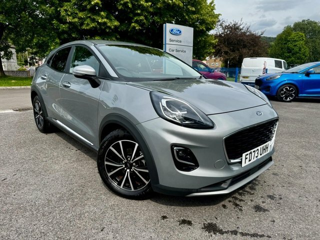 Ford Puma Ecoboost Mhev Titanium Euro Silver