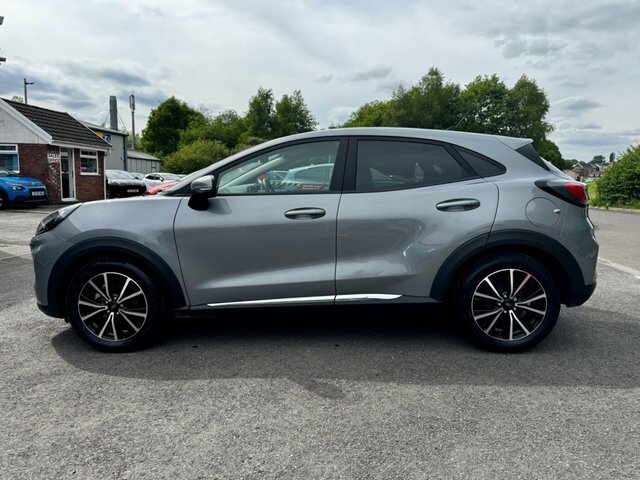 Ford Puma Ecoboost Mhev Titanium Euro Silver #4