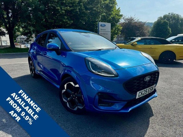 Ford Puma Ecoboost Mhev St-line X Blue