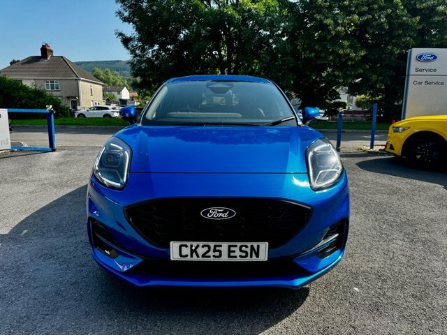 Ford Puma Ecoboost Mhev St-line X CK25ESN Blue #2