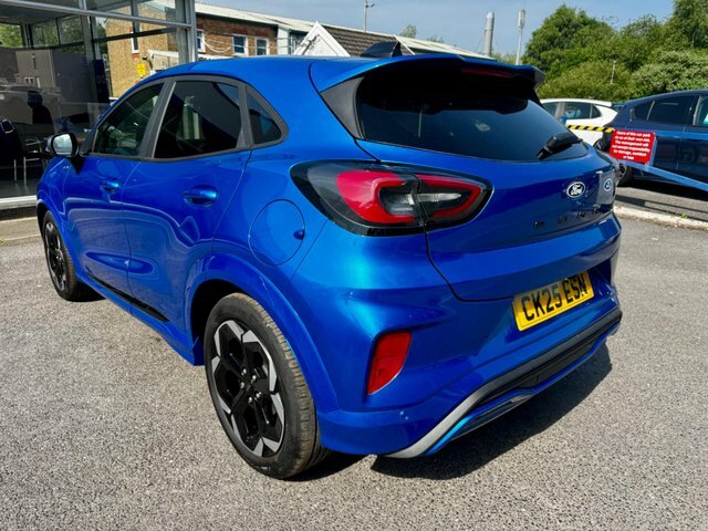Ford Puma Ecoboost Mhev St-line X CK25ESN Blue #5