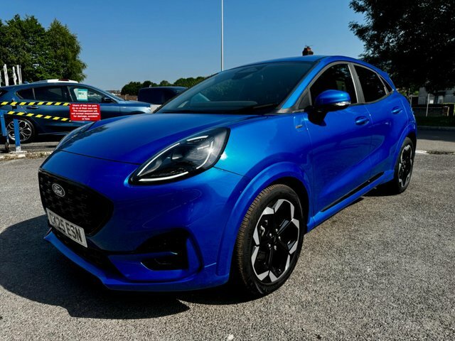 Ford Puma Ecoboost Mhev St-line X CK25ESN Blue #3