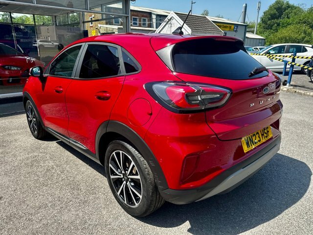 Ford Puma Ecoboost Mhev Titanium Euro Red #5